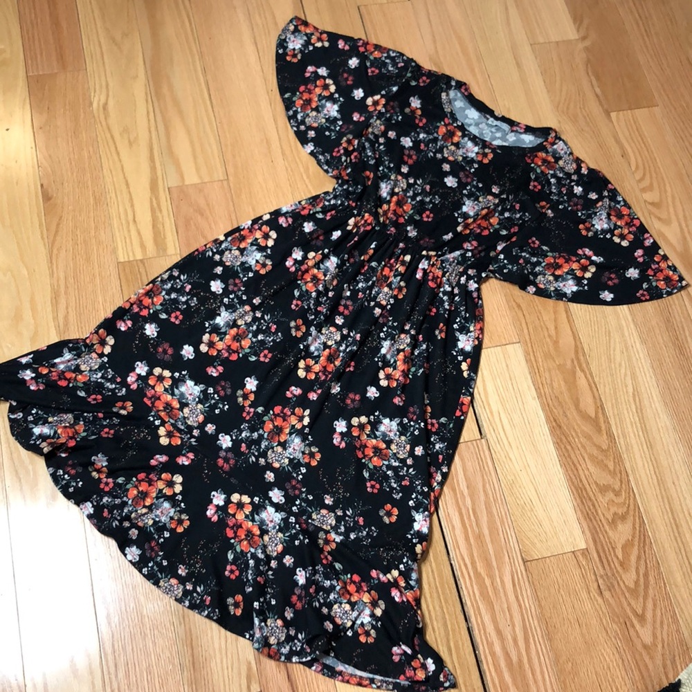 Floral Midi Dress